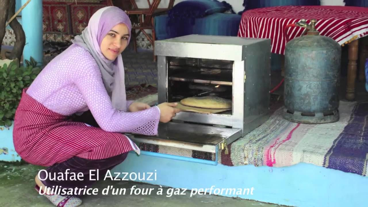 Four a gaz maroc