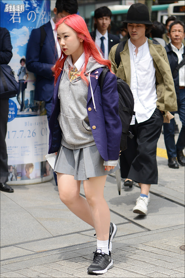 entertainment news, Tokyo fashion beauty skirt shorts