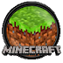 Minecraft Circle Logo / Circle, circles, blue, logo, grey png.
