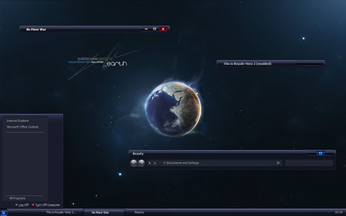 Royale Vista II desktop mod