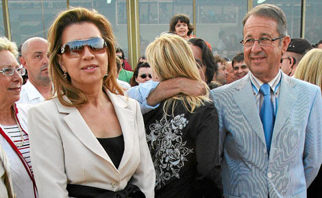 La presidenta de honor de UM, María Antonia Munar.