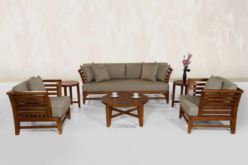 Model Set Kursi Tamu Minimalis Kayu Jati Terbaru Model Set Kursi Tamu Minimalis Kayu Jati Terbaru