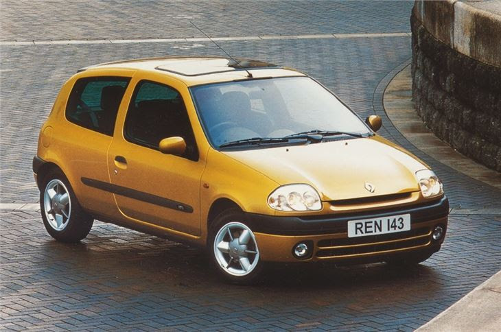 Renault Clio Ii 1998 2001 Sedan Outstanding Cars