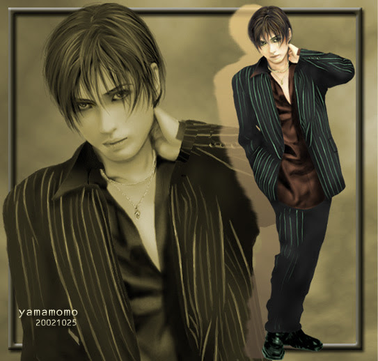 １０万ｈｉｔ記念イラスト Gackt編