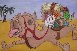 Image result for straw that broke the camel's back
