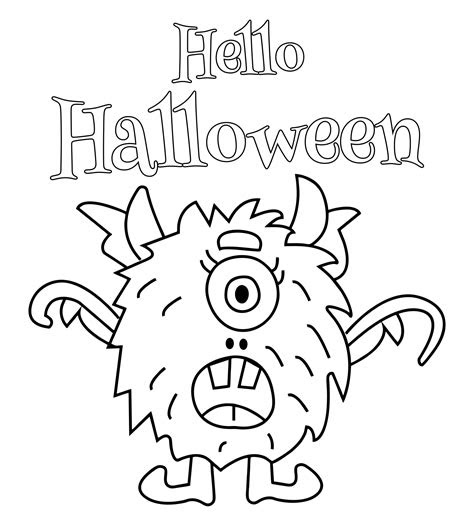 Time to get spooky scary jack o'lantern templates to color. best free printable halloween coloring printablee 441 the best porn