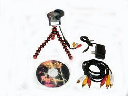 Hawk Eye Nature Cam Motion Detection / Time Lapse System