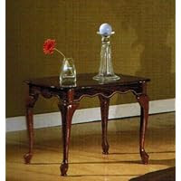 End Table - Queen Anne Style Cherry Finish