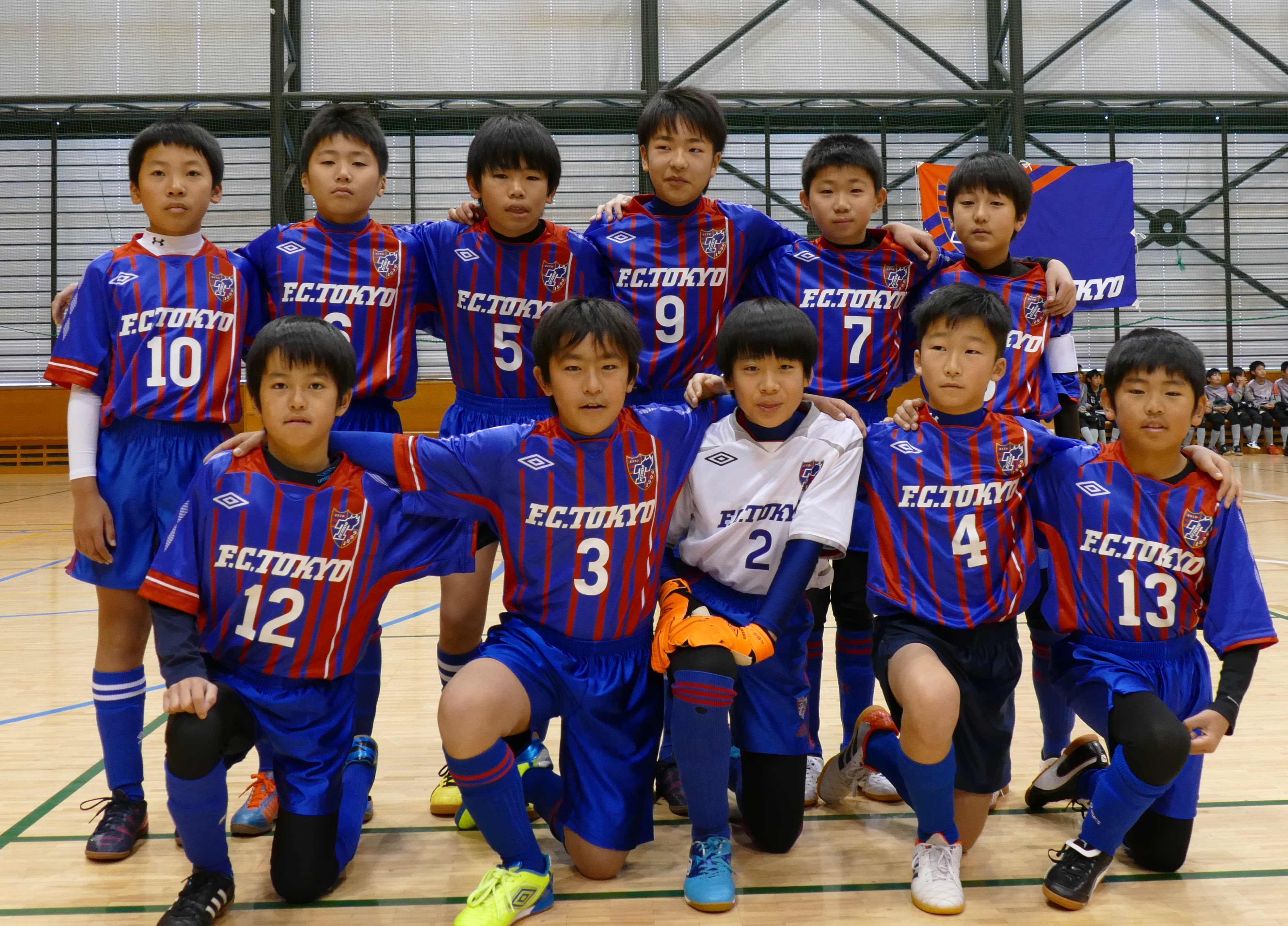 Fc東京フットサル交流戦 ｕ 12 16年1月5日 Futsal R フットサルアール
