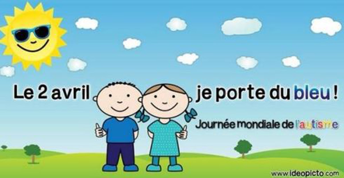Αποτέλεσμα εικόνας για 2 avril autisme