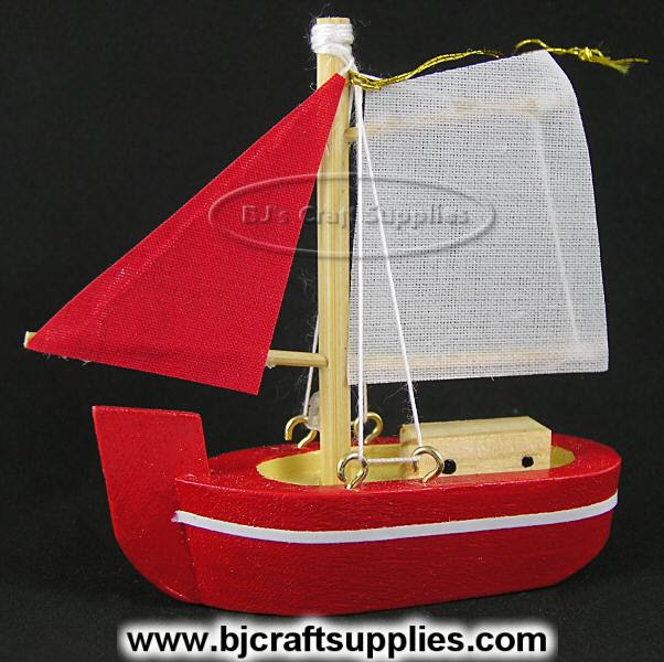 mini boats - mini nautical crafts - miniature wooden boats