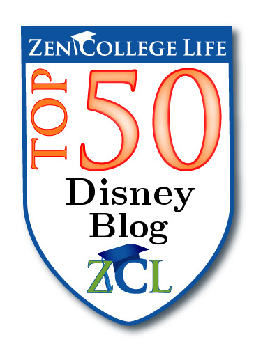 ZenCollegeLife Top 50 Disney Blog