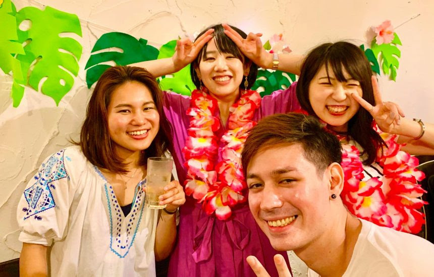 国際交流パーティー Whynot 国際交流パーティー 大阪 東京 京都 神戸 外国人と友達になろう