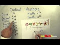 ¡Bravo! 48+  Hechos ocultos sobre   Ordinal Numbers: Ordinal numbers, also known as ordinals in english, are numbers that represent the position of an object in a sequence.