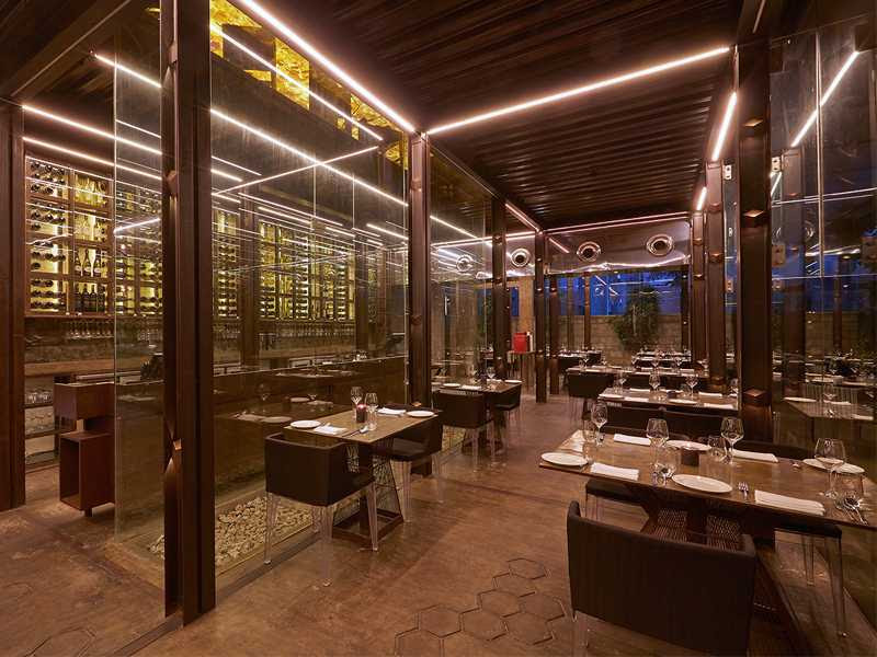 15 Best Cafe Bar Restaurant  Interior Designs  AD India
