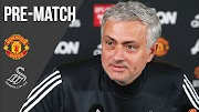 Jose Mourinho: "Swansea Have Improved A Lot" | Press Conference | Manchester United v Swansea City