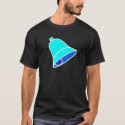 Bell Cyan Inv 45 deg The MUSEUM Zazzle Gifts