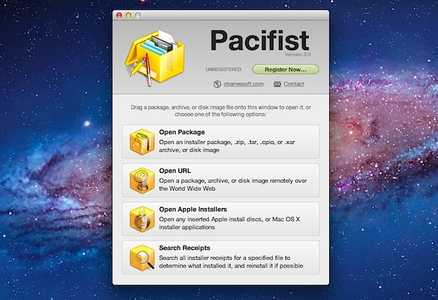 Pacifist App