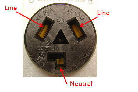 Connect Wire Prong Dryer Cord | Circuit wiring schematic
