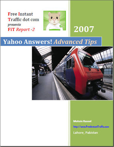 Click to download free Yahoo Answers Advanced Report report
