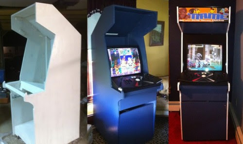 Summer of the DIY Arcade pt2: The MAME Cabinet &amp; X-Arcade 