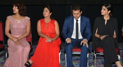 Upcoming movie Dil Dhadakne Do IIFA 2015 Press Conference