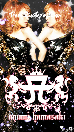 浜崎あゆみ 待ち受け Ta Moa