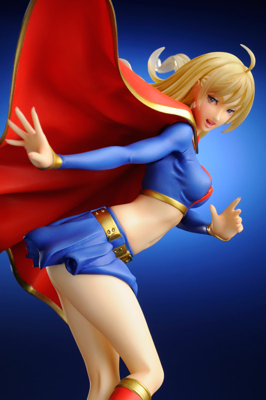 Dc Bishoujoにガチに美少女なスーパーガール登場ォ Blister Magazine