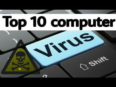 Top 10 Computer most dangrerous virus of all time in hindi