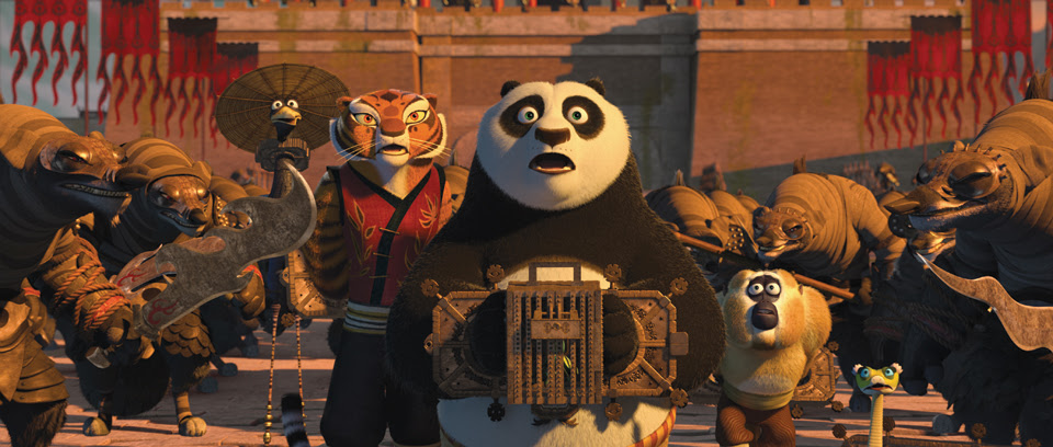 山口達也とカンフー マスターのパンダのポーが登場 カンフー パンダ２ 舞台挨拶イベントレポート インタビュー レポート ぴあ関西版web