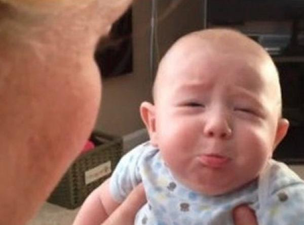 息くさ 赤ちゃんへのボケ ボケて Bokete