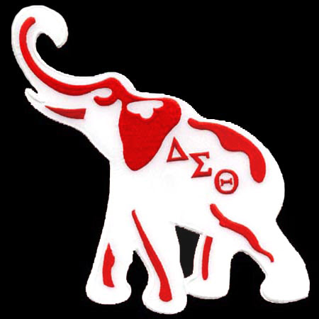Free Free 219 Elephant Svg Delta Sigma Theta SVG PNG EPS DXF File