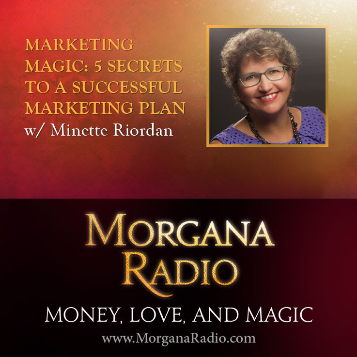 Minette Riordan Morgana Radio