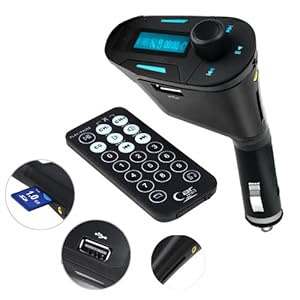 Best savings for  TRIXES Car MP3 Audio PLAYER FM Transmitter USB SD card and AUX in