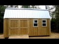 Free shed plans 8 x 12
 