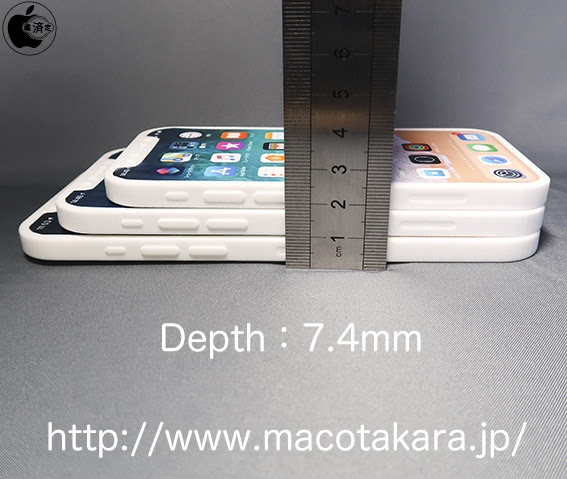 9月発売のiphone はipad Pro Usb C 風の薄型デザイン Rumor Macお宝鑑定団 Blog 羅針盤