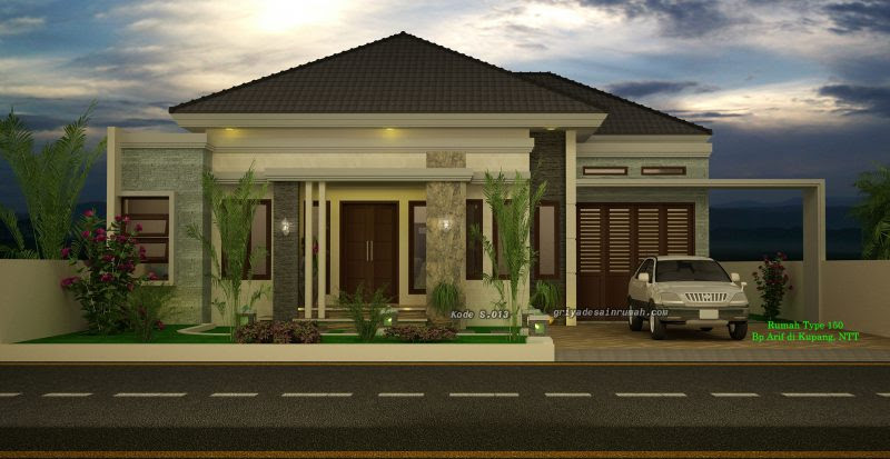 Rumah 4 Kamar Tidur Type 150 Di Kupang Jasa Desain Rumah Rumah 4 Kamar Tidur Type 150 Di Kupang Jasa Desain Rumah