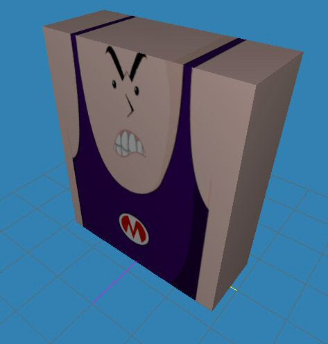 homestar runner strong bad. from the Homestar Runner