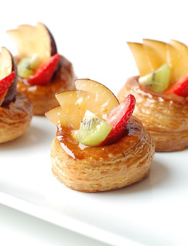 Fruity vol-au-vents