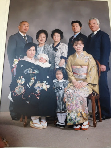 Utsukushi Kami 着物 髪型 お宮参り