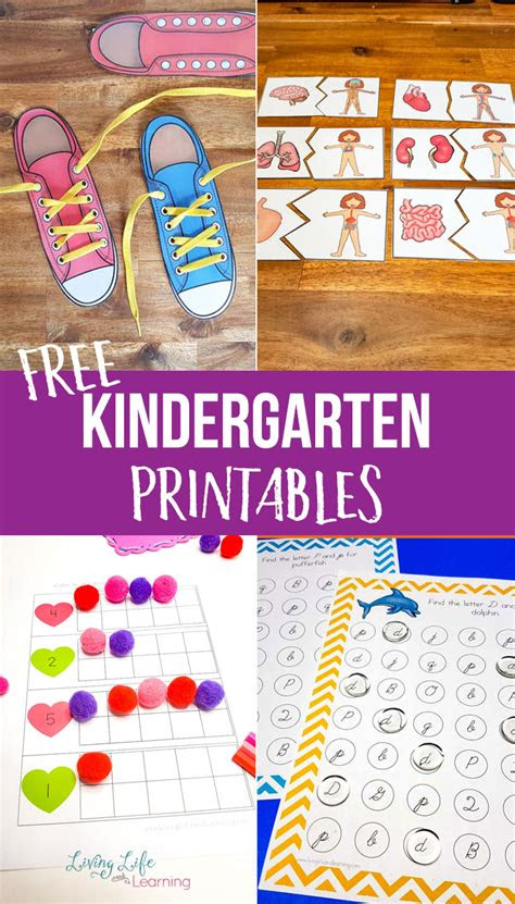  fun printable kindergarten worksheets
