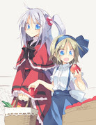 アリス神綺 Pixiv年鑑 B