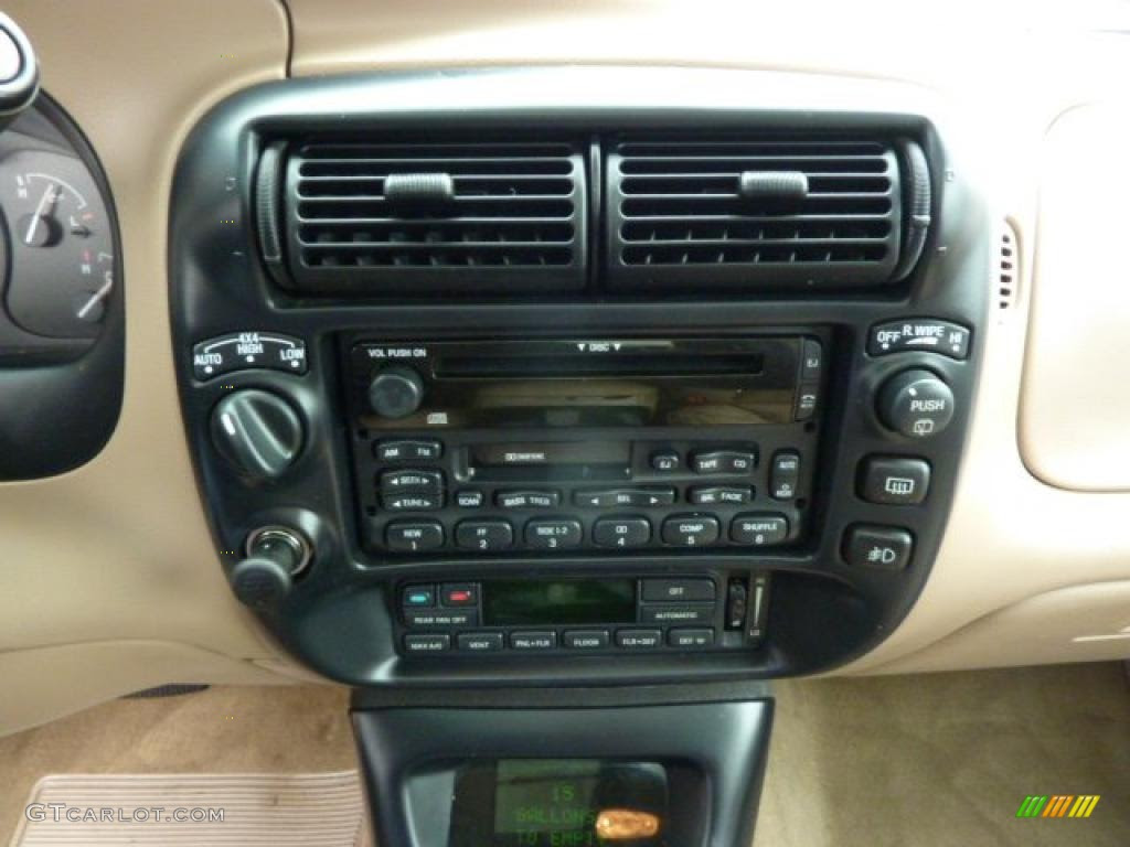 1998 Ford Explorer Eddie Bauer 4x4 Controls Photo Gtcarlot Com