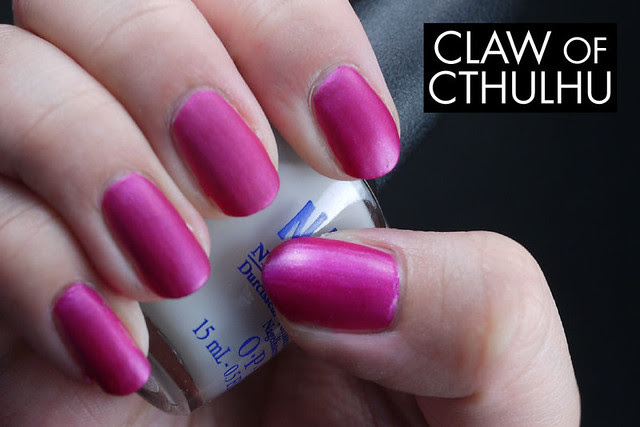 After Matte Top Coat Applied