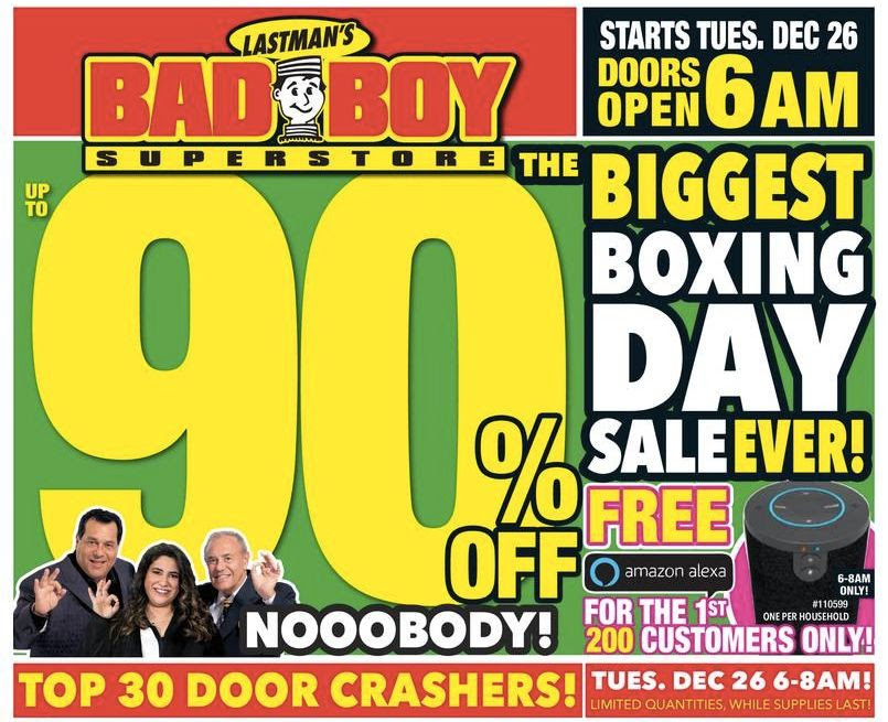 Bad Boy flyer