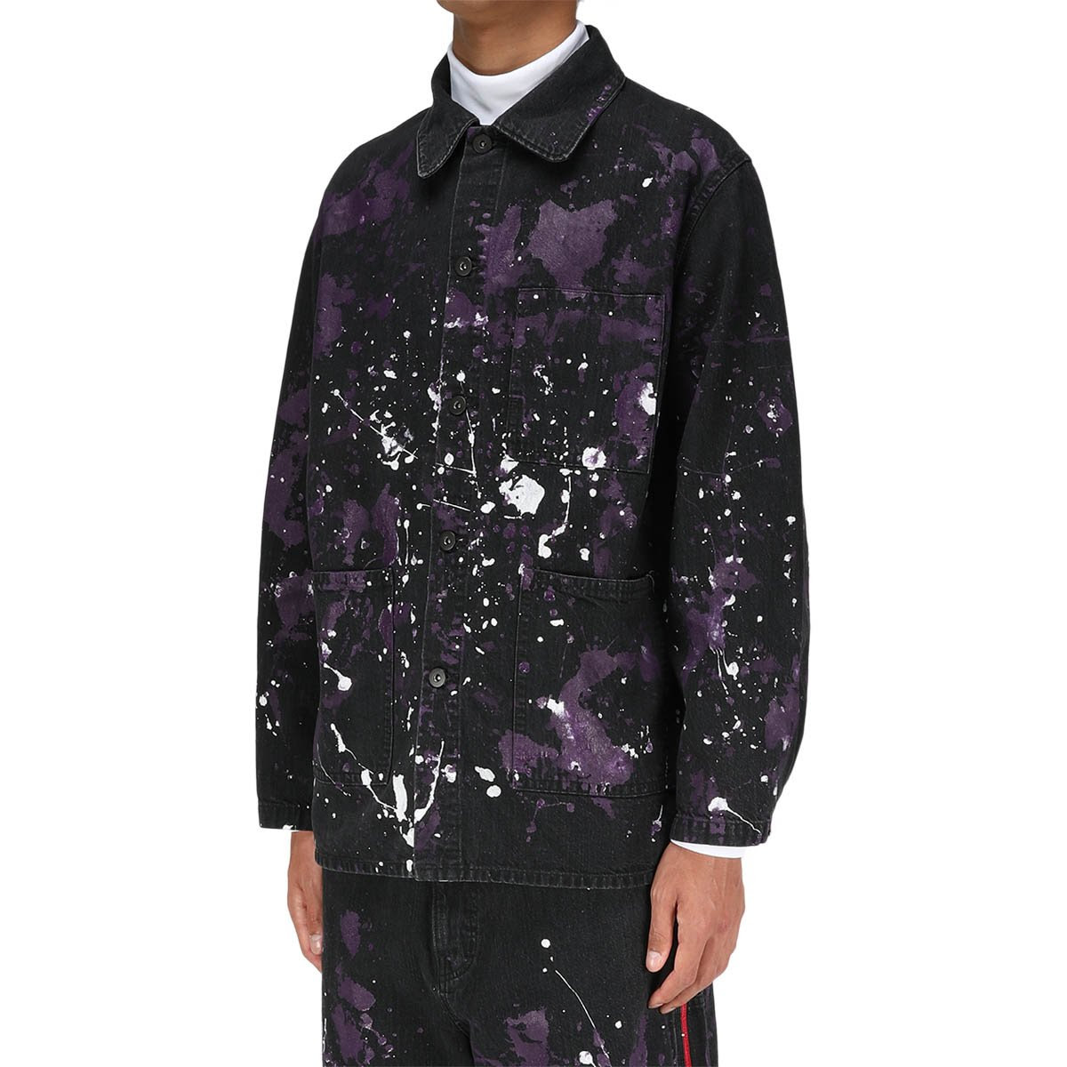 D N Coverall Black Telessaude Saude Al