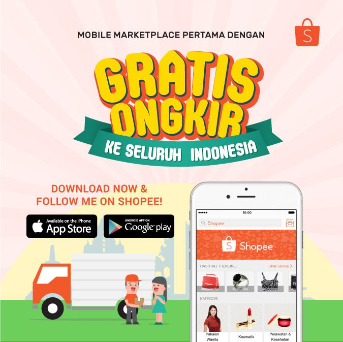 Cara Pesan Free Ongkir Di Shopee | Sepatu Kodachi