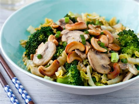 stir fried vegetables  toasted cashews recipe quick