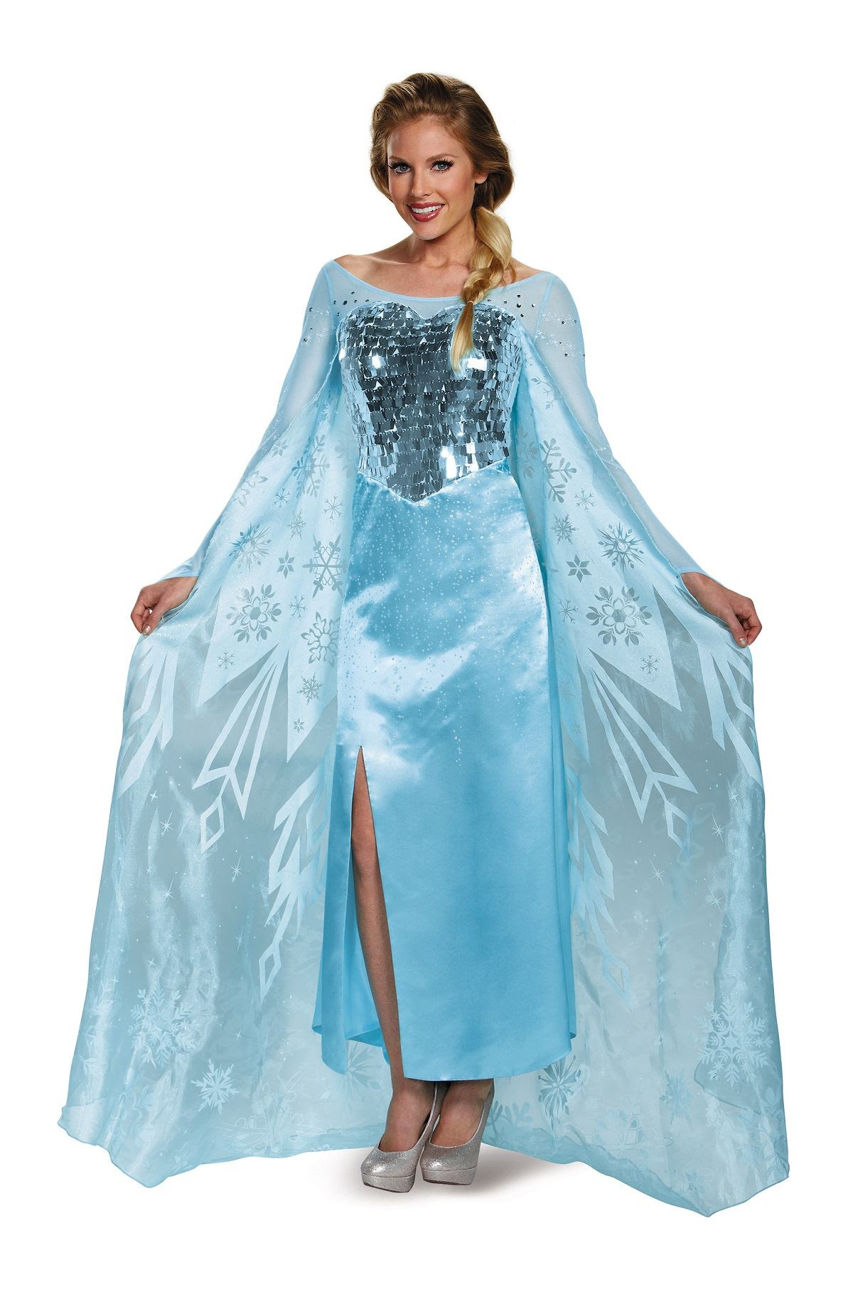 Adult Elsa Disney Princess Woman Costume | $179.99 | The ...