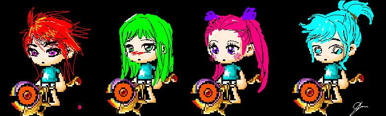 These are more like changes I'd like to see on ms hairstyles.